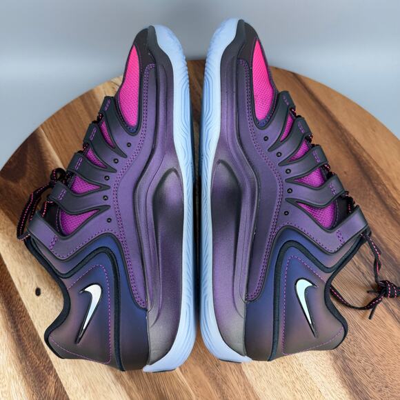 Nike KD 18 Eggplant Vivid Purple Black Basketball IM5843-500 Men\'s 11 New main image 7